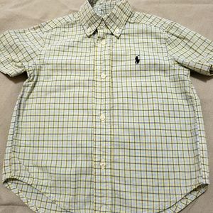 Toddler Boys Shirt